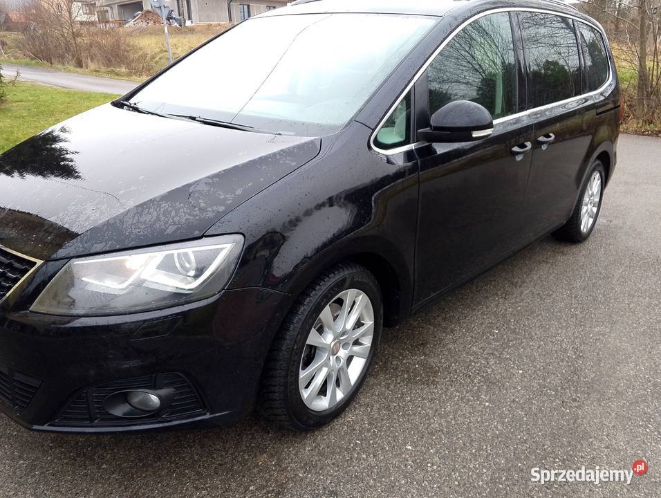 Seat Alhambra 4x4 automat DSG Xcellence 7 osób diesel Samochody osobowe Bodzentyn