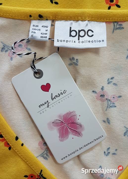 Damska sukienka bawełniana letnia żółta na Chrzanów