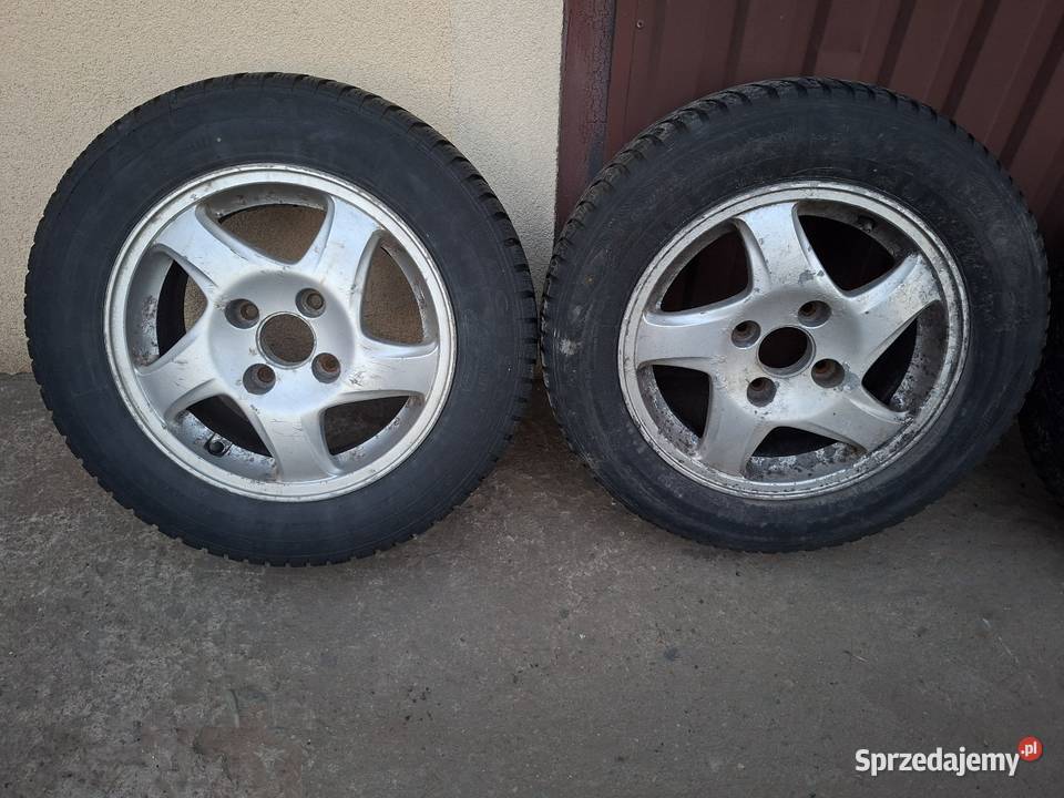 Alufelgi koła 4x1143 Honda volvo mitsubishi