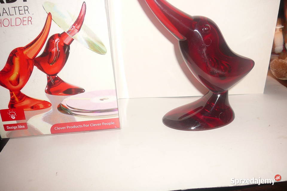 stojak ptak na płyty pierścionki Nowy Wrocław