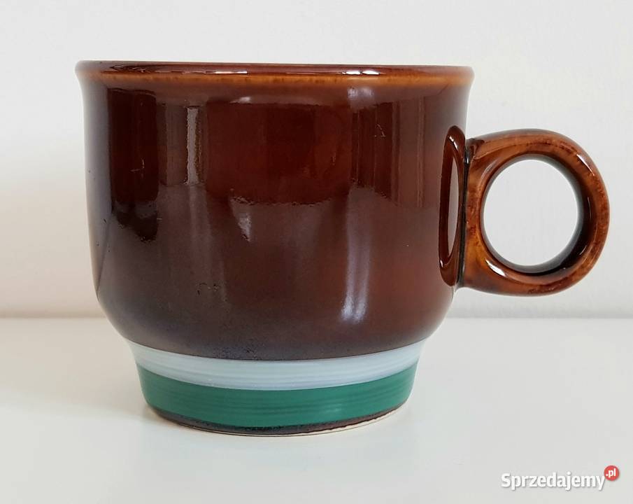 Porcelit fajans Pruszków PRL filiżanka mlecznik śląskie Ruda Śląska sprzedam