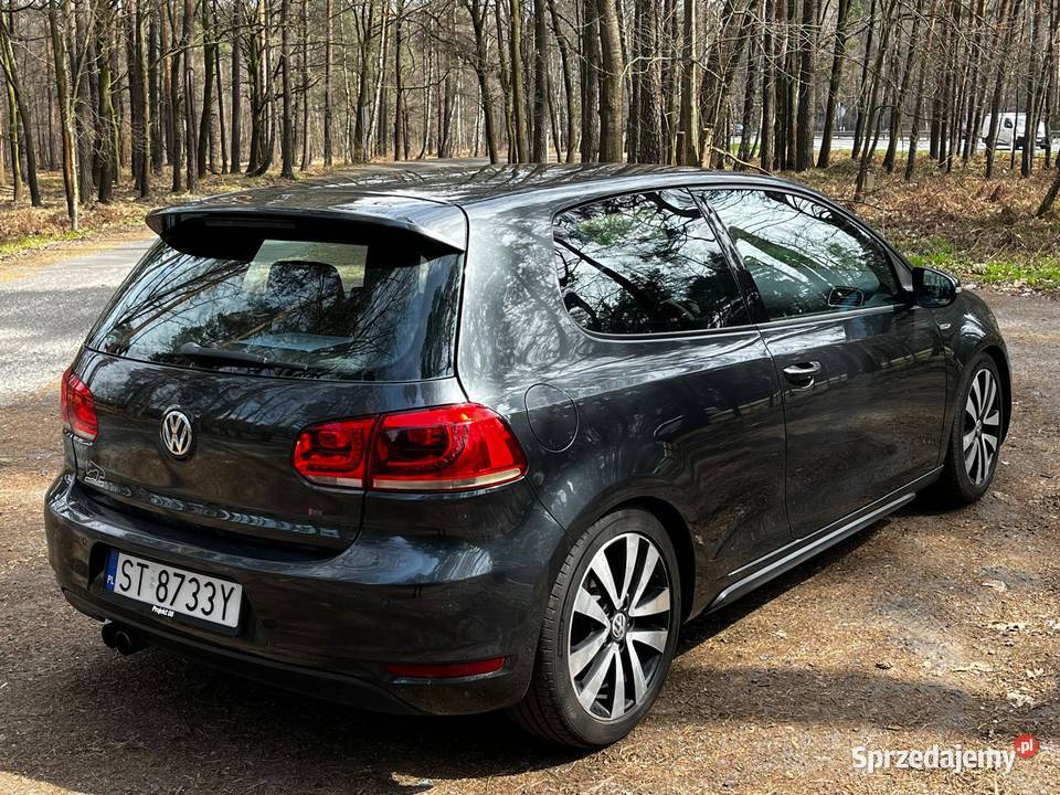 VW Golf 6 GTD 20TDI 170 Tychy sprzedam