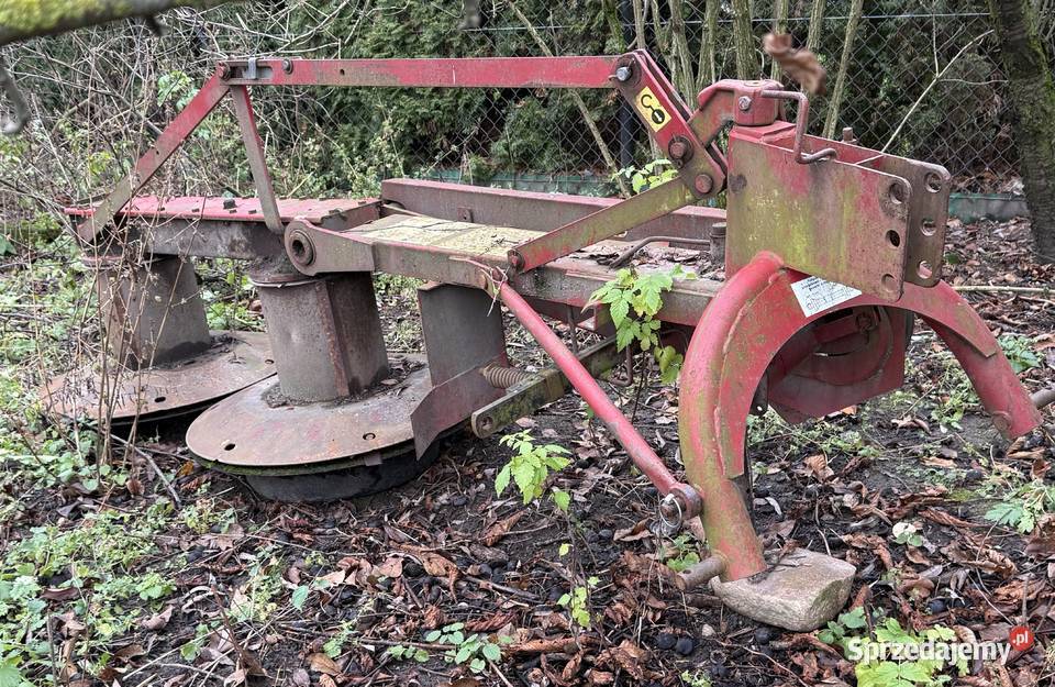 Kosiarka rotacyjna dwutalerzowa z178 sprzedam