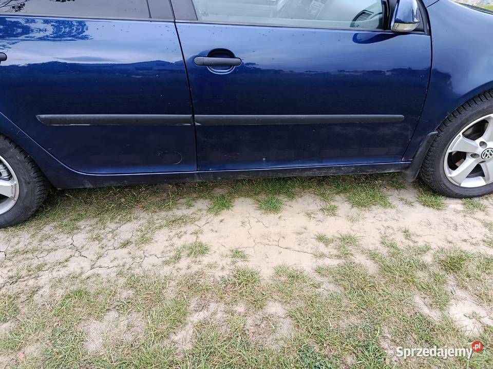 Volkswagen Golf 5 Stopnica