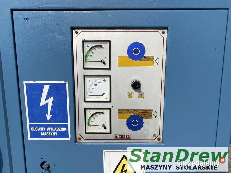 Wielopiła dwuwałowa A COSTA LEOPARD 350170 Mojusz sprzedam