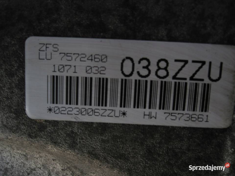 BMW 3 5 20 B N43B20AY 143 08r skrzynia automat Kielce