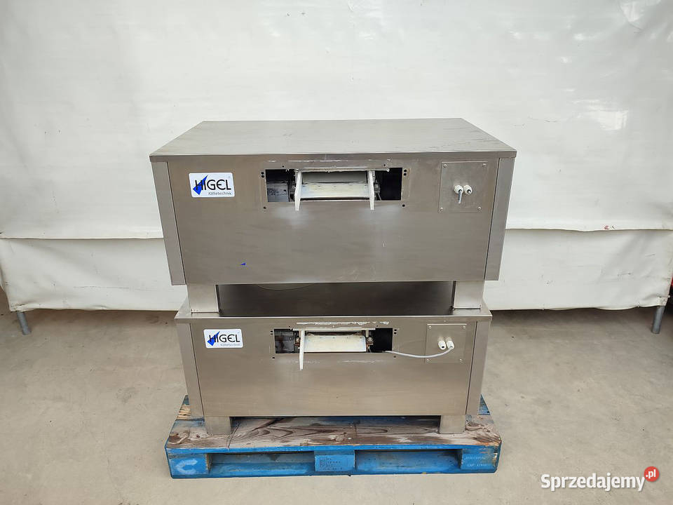 Łuskarka wytwornica lodu Higel 400 komplet z Niedźwiedź sprzedam