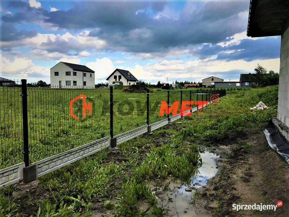 Kompletne ogrodzenie panelowe Częstochowa