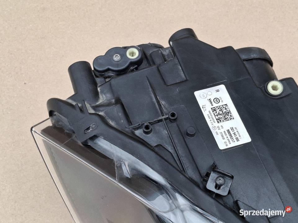 VW POLO VI 6 2G REFLEKTOR PRAWY LAMPA PRAWA H7 lubuskie Bieleń