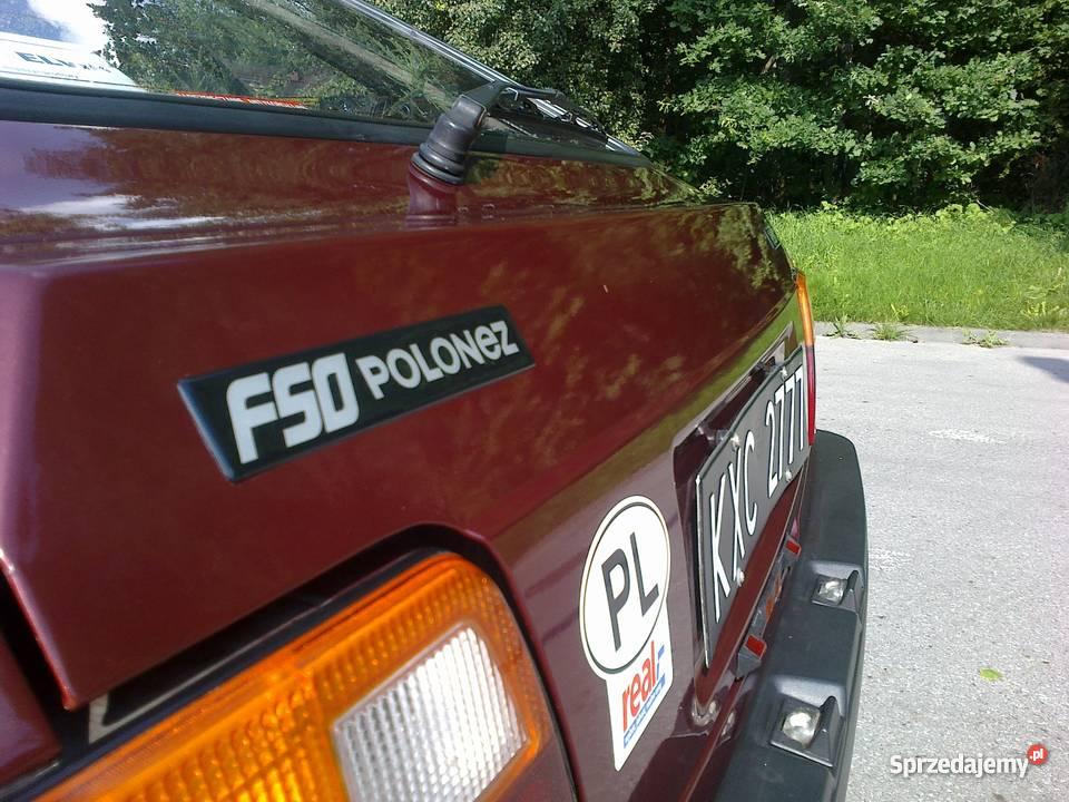 FSO Polonez Caro 16 GLE Dąbrowa Górnicza sprzedam