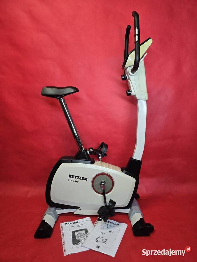Kettler Giro M Cichy Rower Magnetyczny Ostrzeszów
