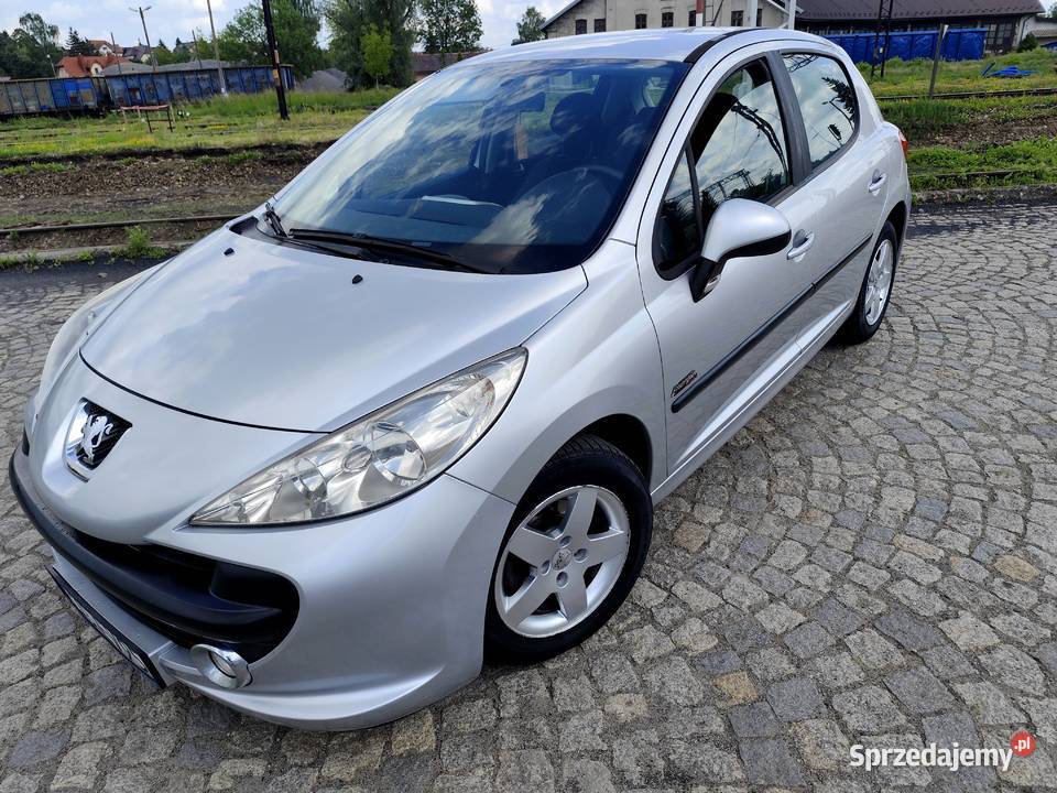 Peugeot 207 14 Benzyna 2008 Klima ELektryka Jasło