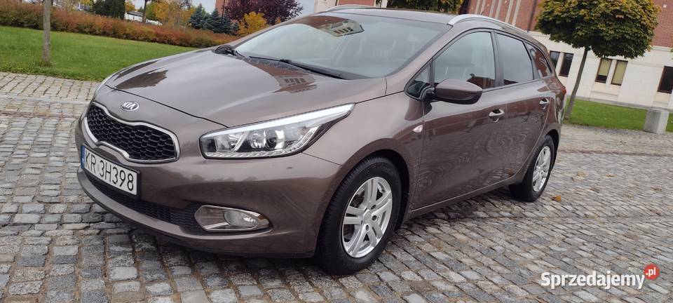kia ceed 14 benzyna1321 właścicielsalon okazja Podłęże
