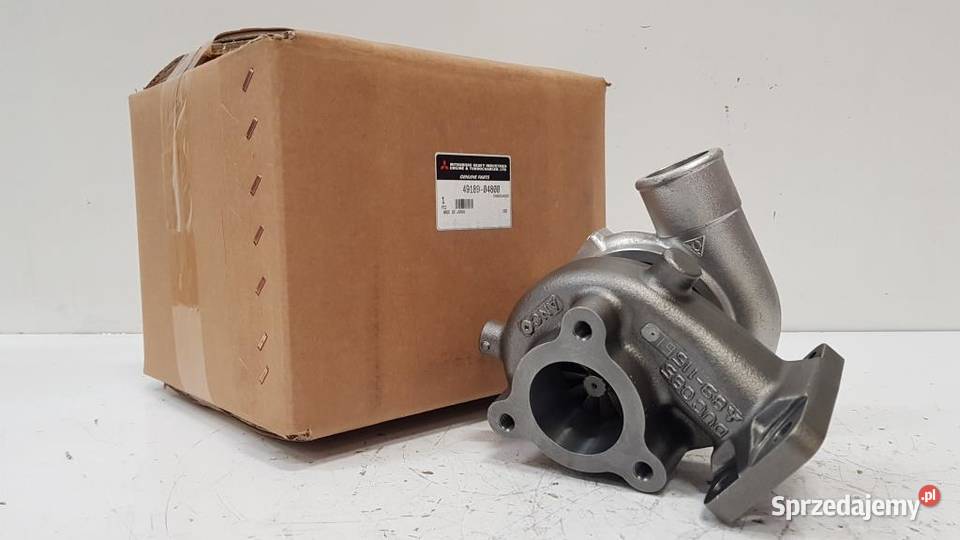 Nowa turbosprężarka MITSUBISHI 49189 sprzedam