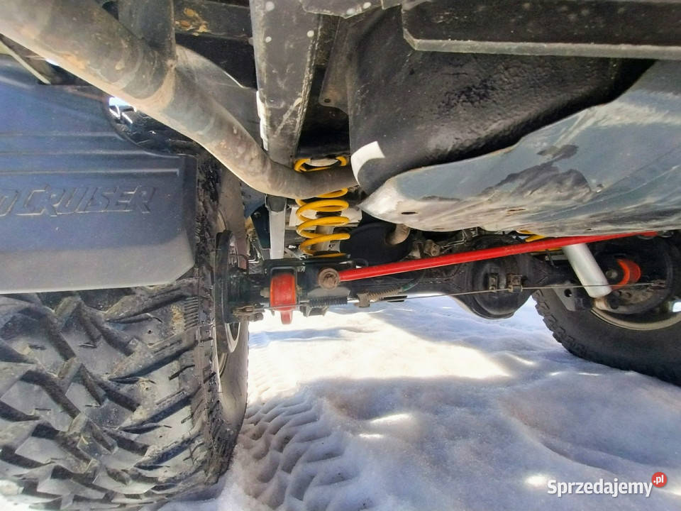 Toyota Land Cruiser I 19811990 302000km Harklowa