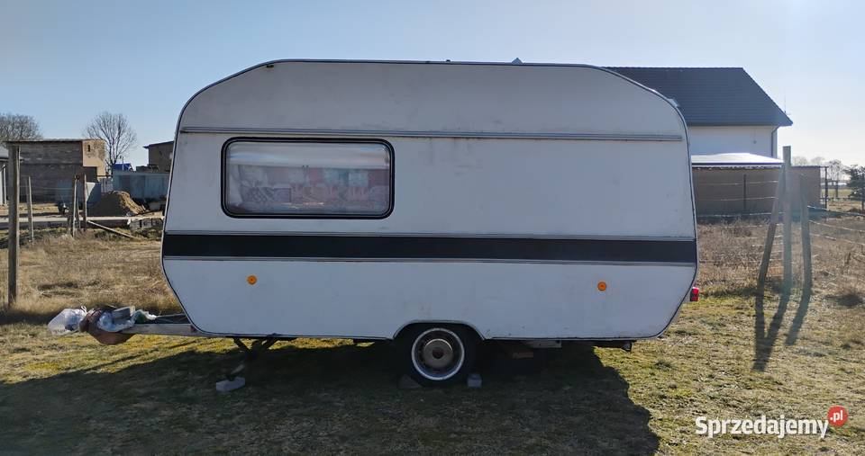Przyczepa kempingowa WILK
