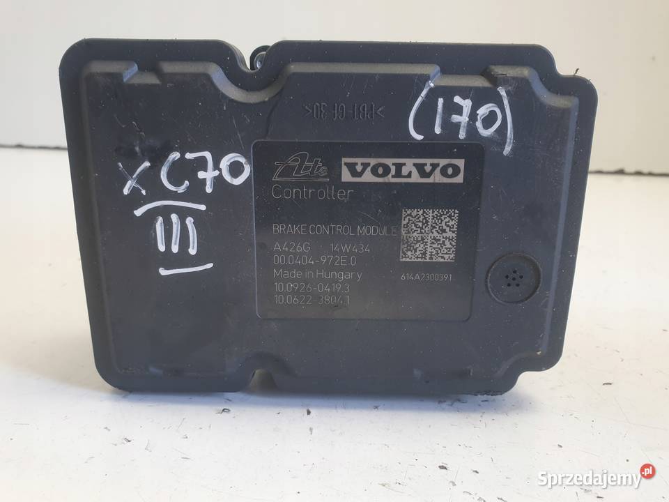 Volvo XC70 II POMPA ABS Sterownik P31423347 lubelskie Chełm