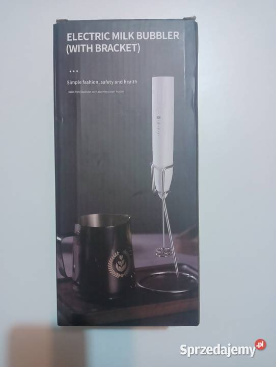 elektryczny spieniacz do mleka Oborniki
