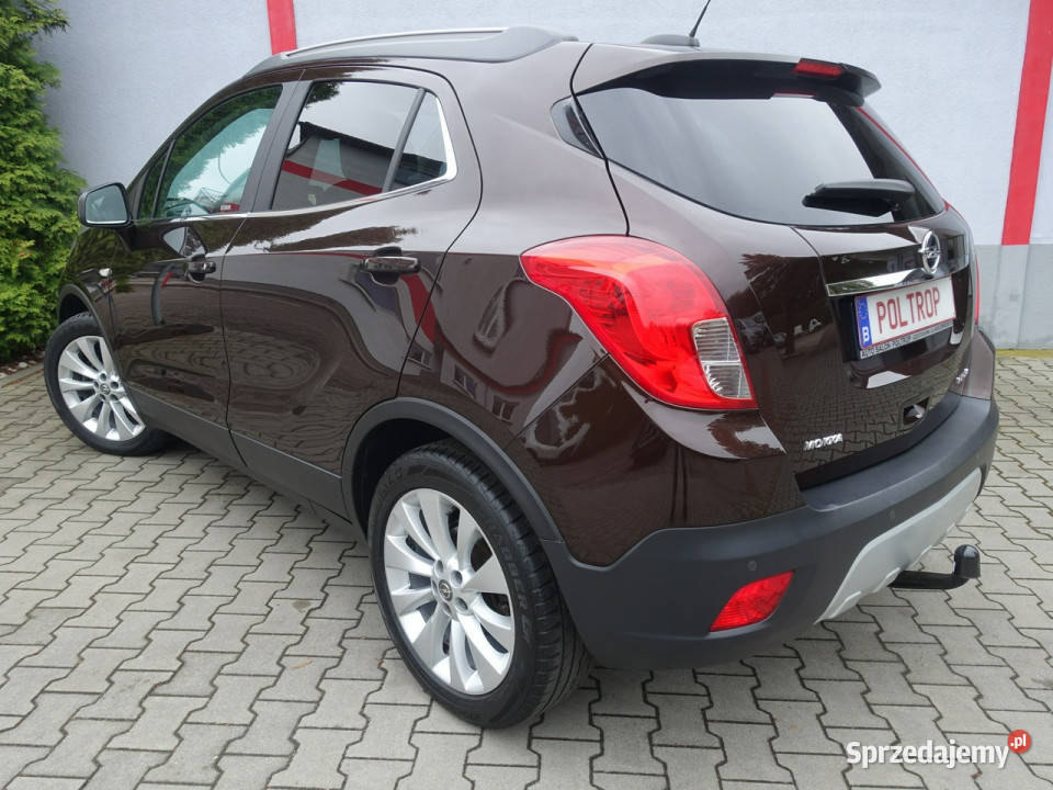 Opel Mokka 14i Navi Alu Klimatronik Skóra centralny zamek Częstochowa