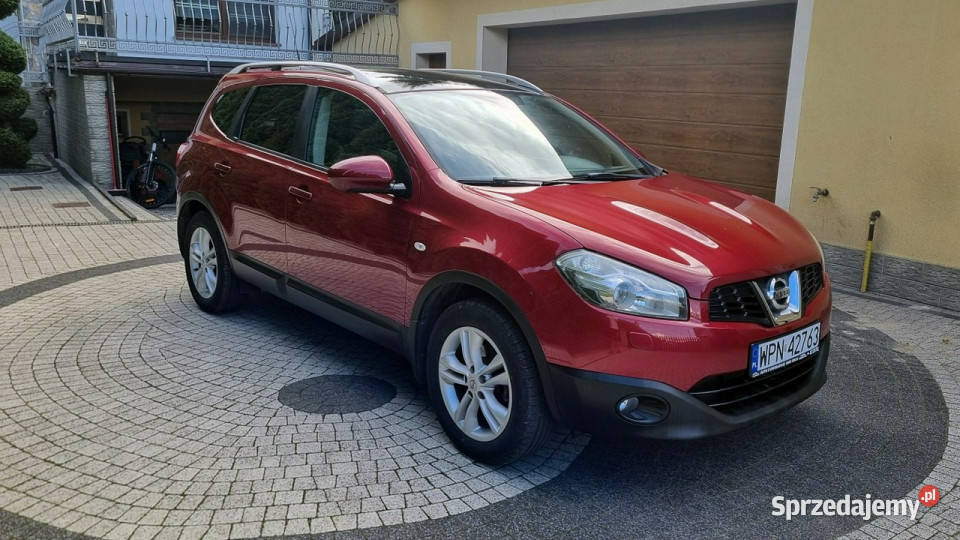 Nissan Qashqai2 Panorama 7 Osób Navi Kamera Płońsk sprzedam
