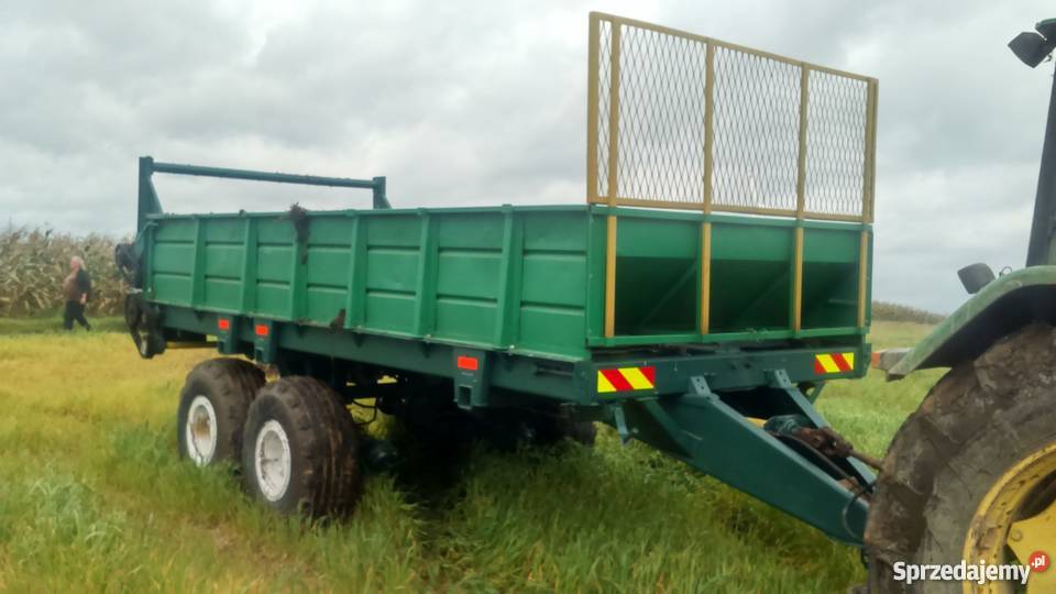 Rozrzutnik obornika PRT10 kujawsko-pomorskie Kikół-Wieś