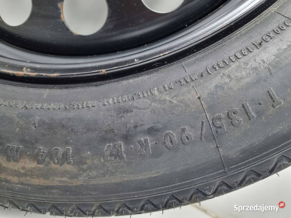 KOŁO DOJAZDOWE BMW X3 E83 dojazdówka 13590 R17 lubelskie Chełm