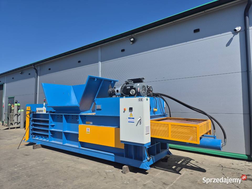 Zgnitarka prasa Biznes i Przemysł Sośno