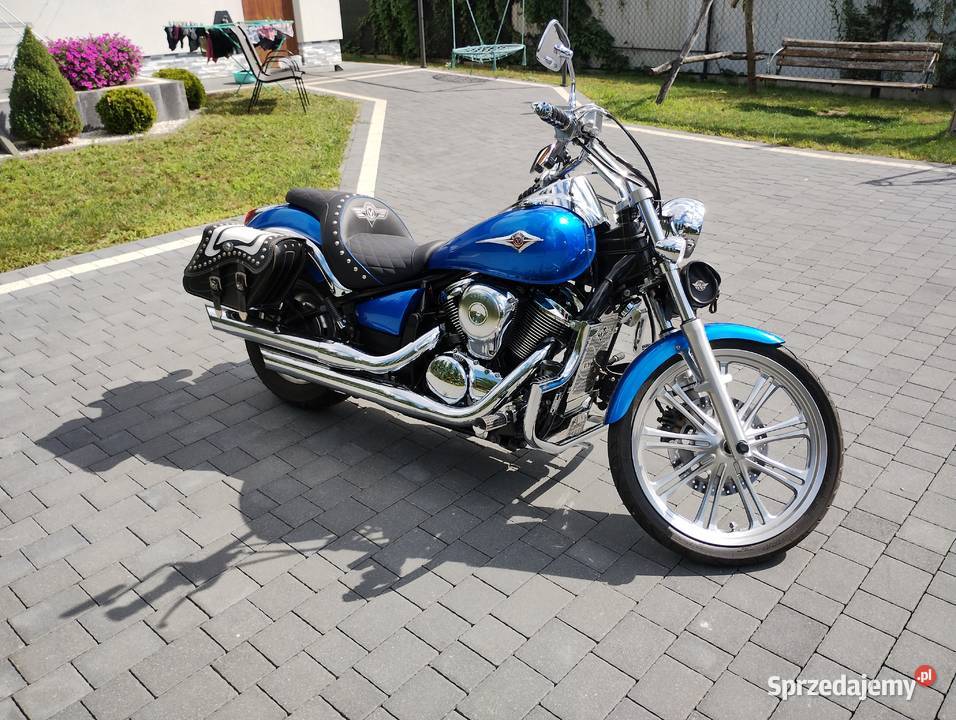 Kawasaki Vulcan VN900 custom Zbuczyn