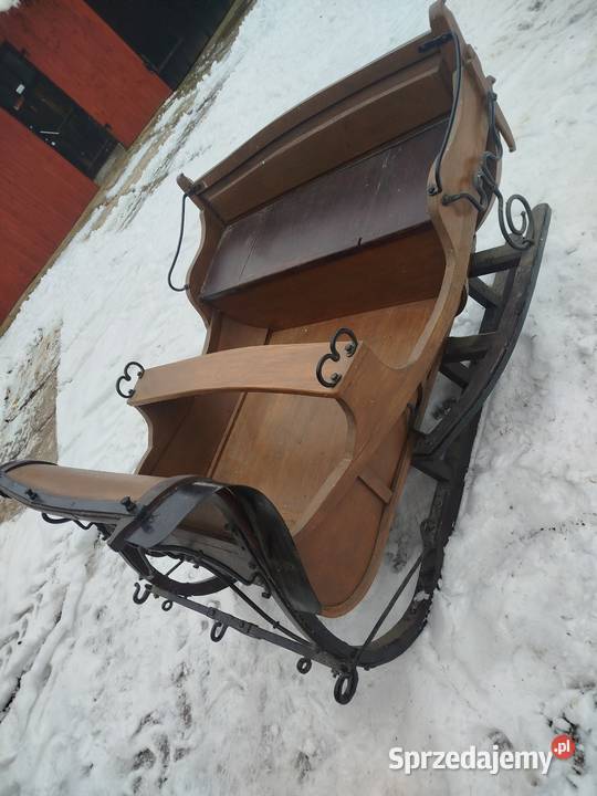 Sanie konne odnowione Augustów