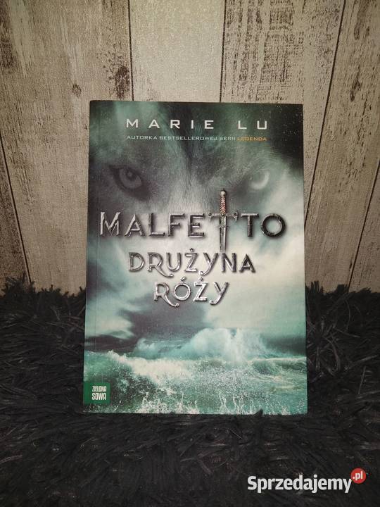 Książka Malfetto Drużyna róży Marie Lu Bytom