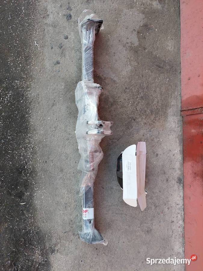 Hak holowniczy z instalacją suzuki sx4 cross Mysłowice