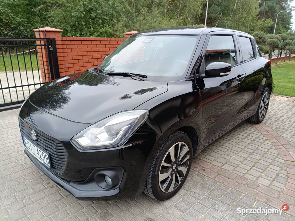 Suzuki Swift 10T Elegance 2019r Sieradz