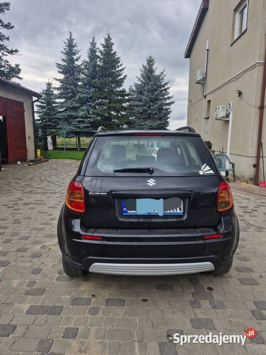 Suzuki SX4 łódzkie sprzedam