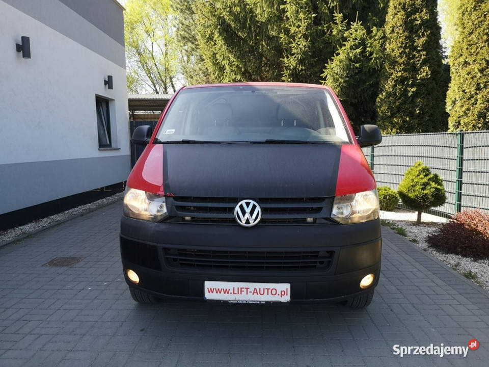 Volkswagen Transporter 20 TDI 140 Klima HAK Temp możliwa zamiana dolnośląskie