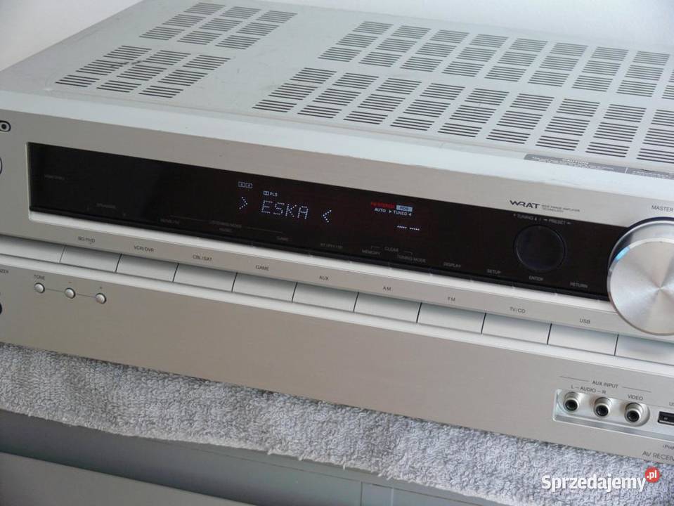 Amplituner Onkyo TXSR313 RDS USB HDMi WYSYŁKA Amplitunery Jasło