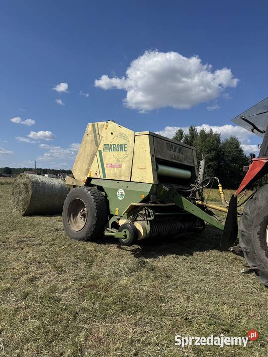 Prasa Krone kr130s Kolonia Piaski