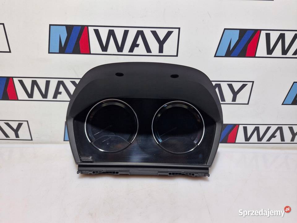 BMW X1 F48 F39 F45 F46 LICZNIK ZEGARY 6WA BLACK