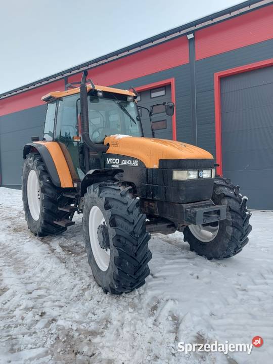 Holland M 100 Rewers elektrohydrauliczny Zambrów sprzedam