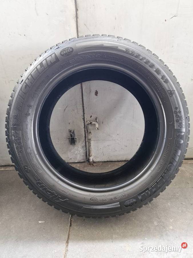 Michelin Alpin 22555R17 55 śląskie Częstochowa