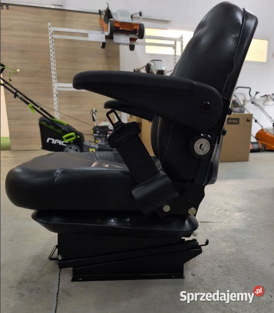 Fotel siedzenie z amortyzacją do traktora Pozostałe Skórzewo sprzedam