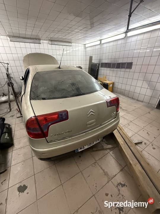 Citroen c5 dawca w całości 140KM Biłgoraj