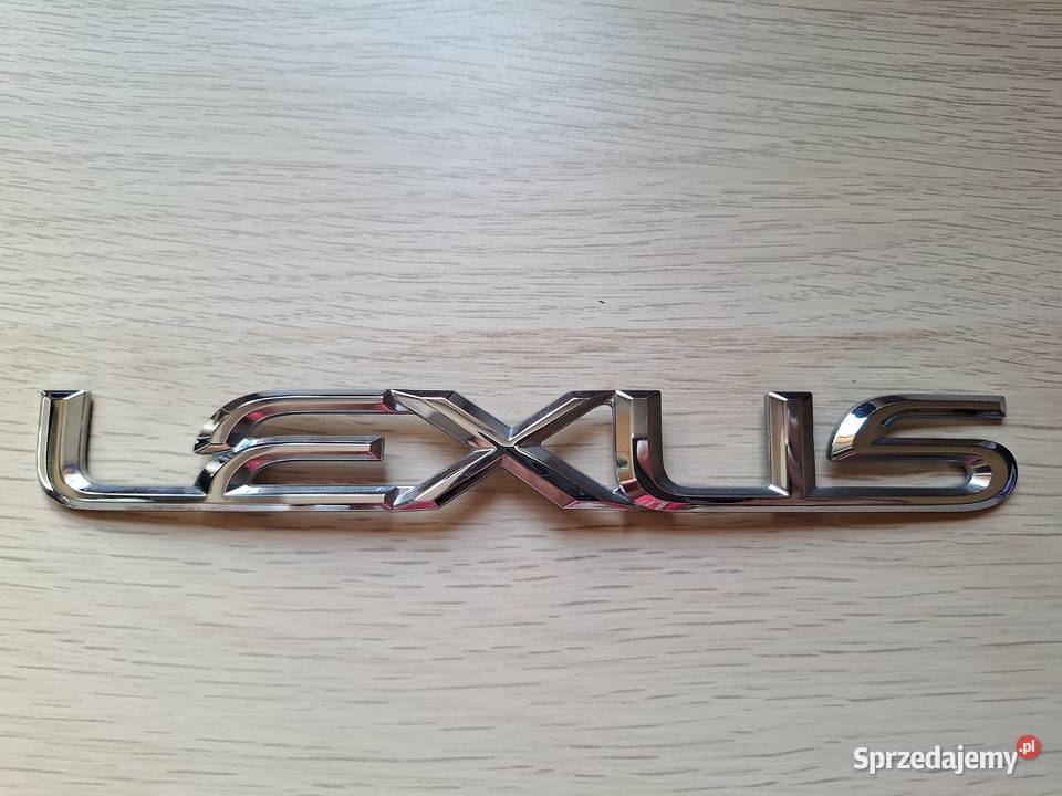 Lexus RX II 400h emblemat znaczek tylny RX 400h osobowe Toruń