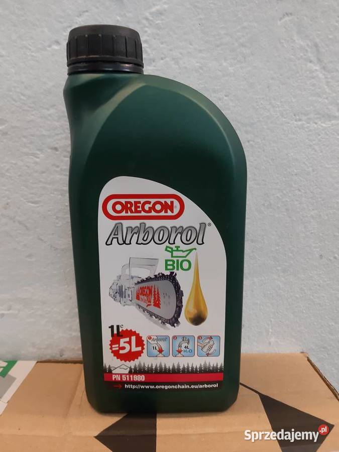 OREGON Arborol BIO olej do smarowania łańcucha Narzędzia ogrodnicze Krajenka