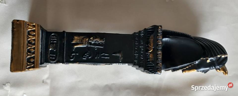 Figurka faraona Ahmed Zoinhon Krotoszyn