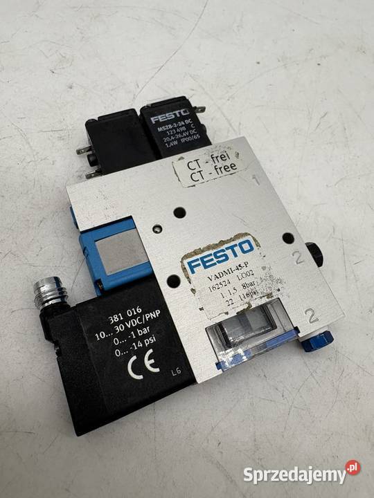 Festo VADMI45P 162524 Generator podciśnienia Pozostałe Warszawa
