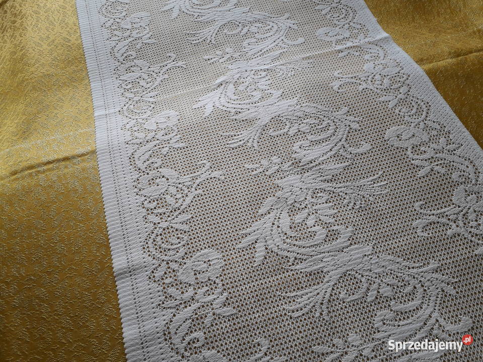 Bieżnik żakardowy na ławę stol Kraków