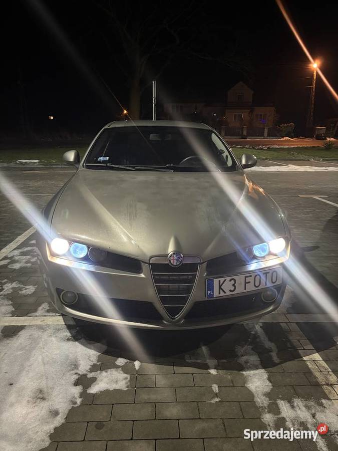 DOINWESTOWANA Alfa Romeo 159 Rok produkcji 2007 Biadoliny Szlacheckie