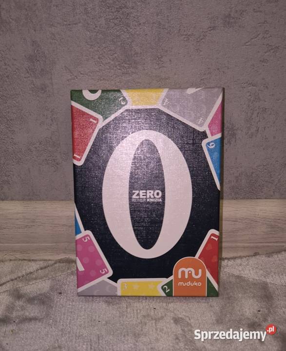 Zero gra karciana