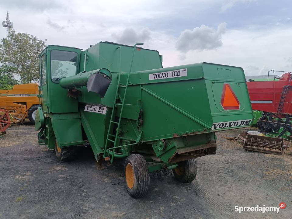 Kombajn Zbożowy Volvo BM S830 1979 Zbożowe Chełm