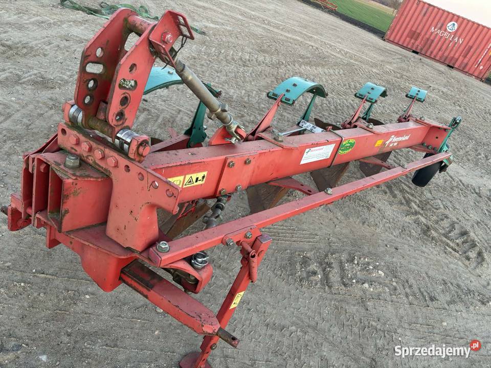 Pług Kverneland AB 100 Mława